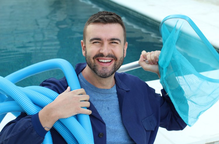 pool cleaning business