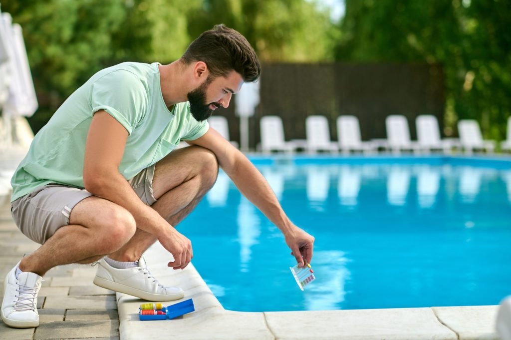 swimming pool maintenance